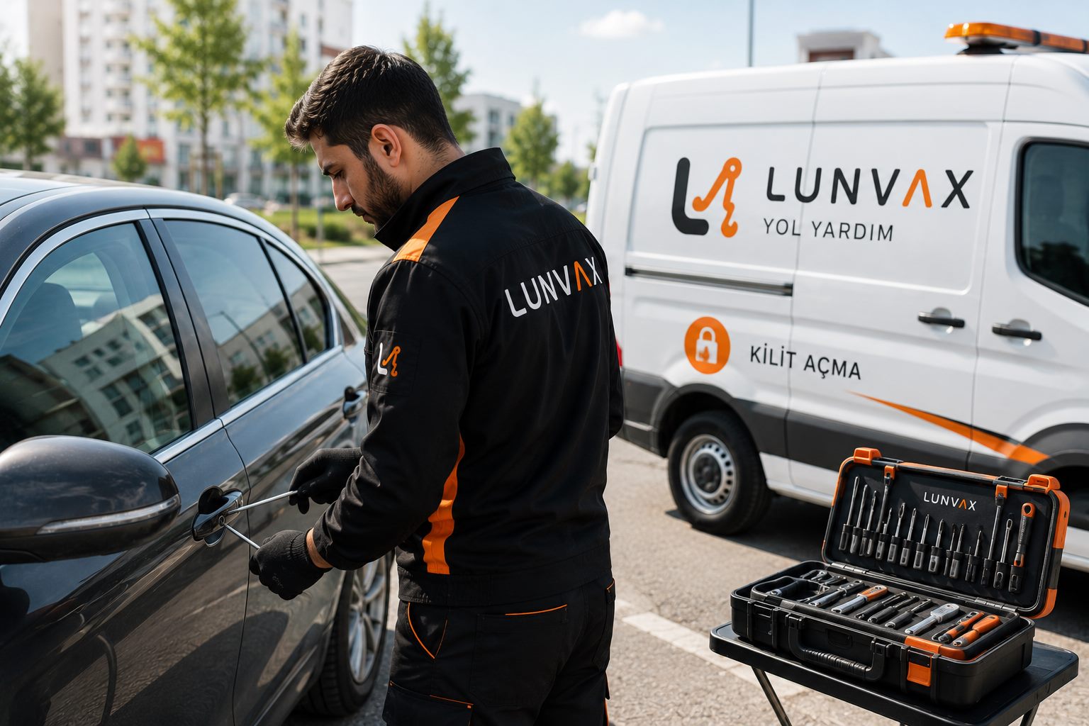 LUNVAX kilit açma hizmeti