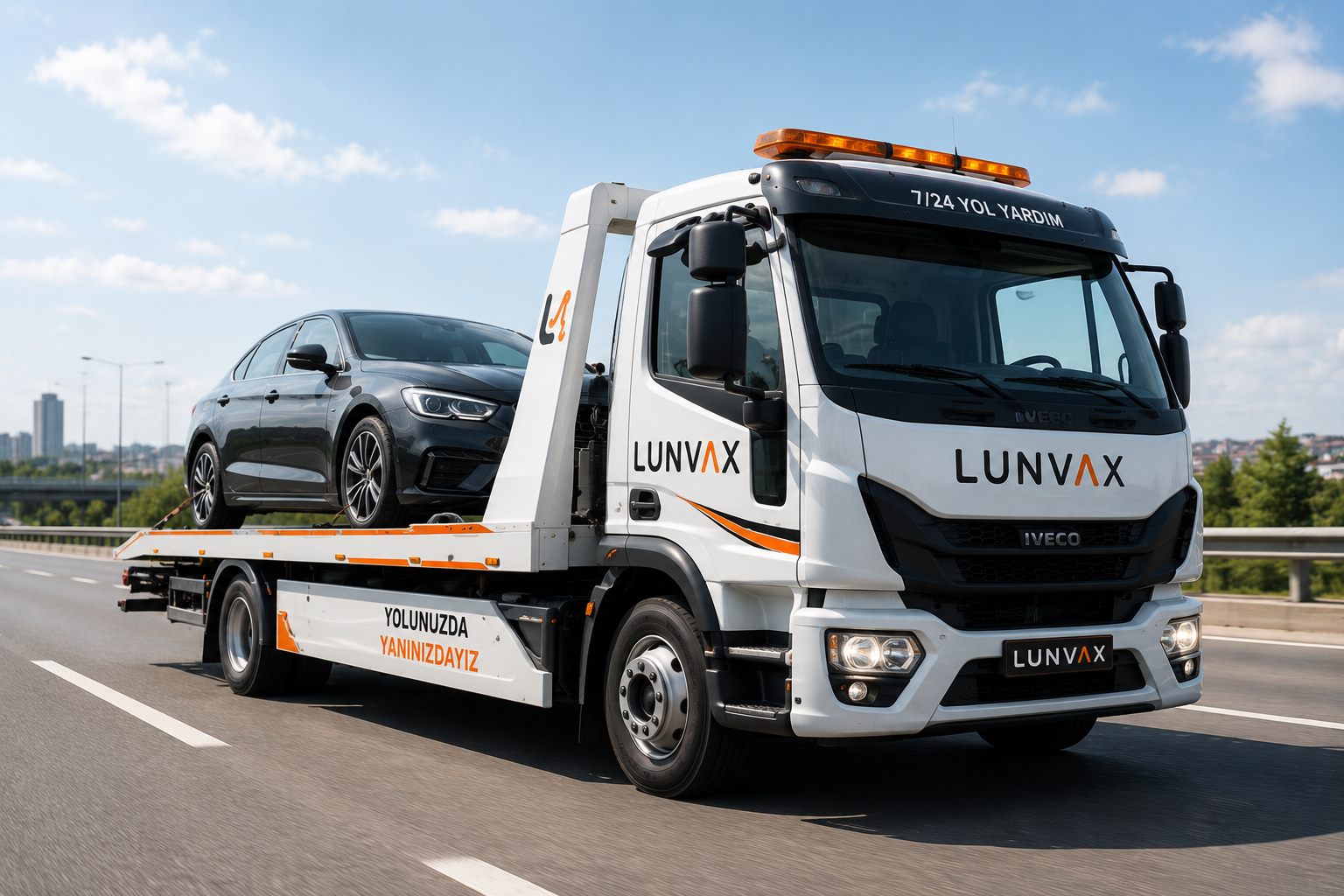 LUNVAX oto çekici hizmeti