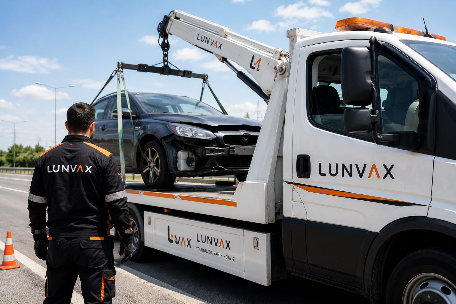 LUNVAX oto kurtarma hizmeti