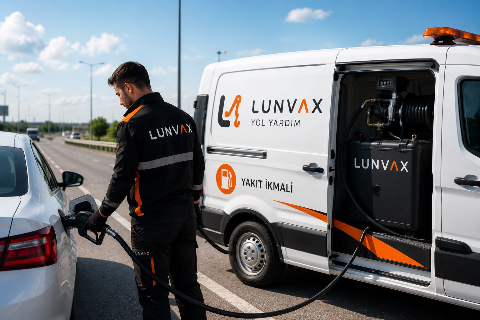 LUNVAX yakıt ikmali hizmeti